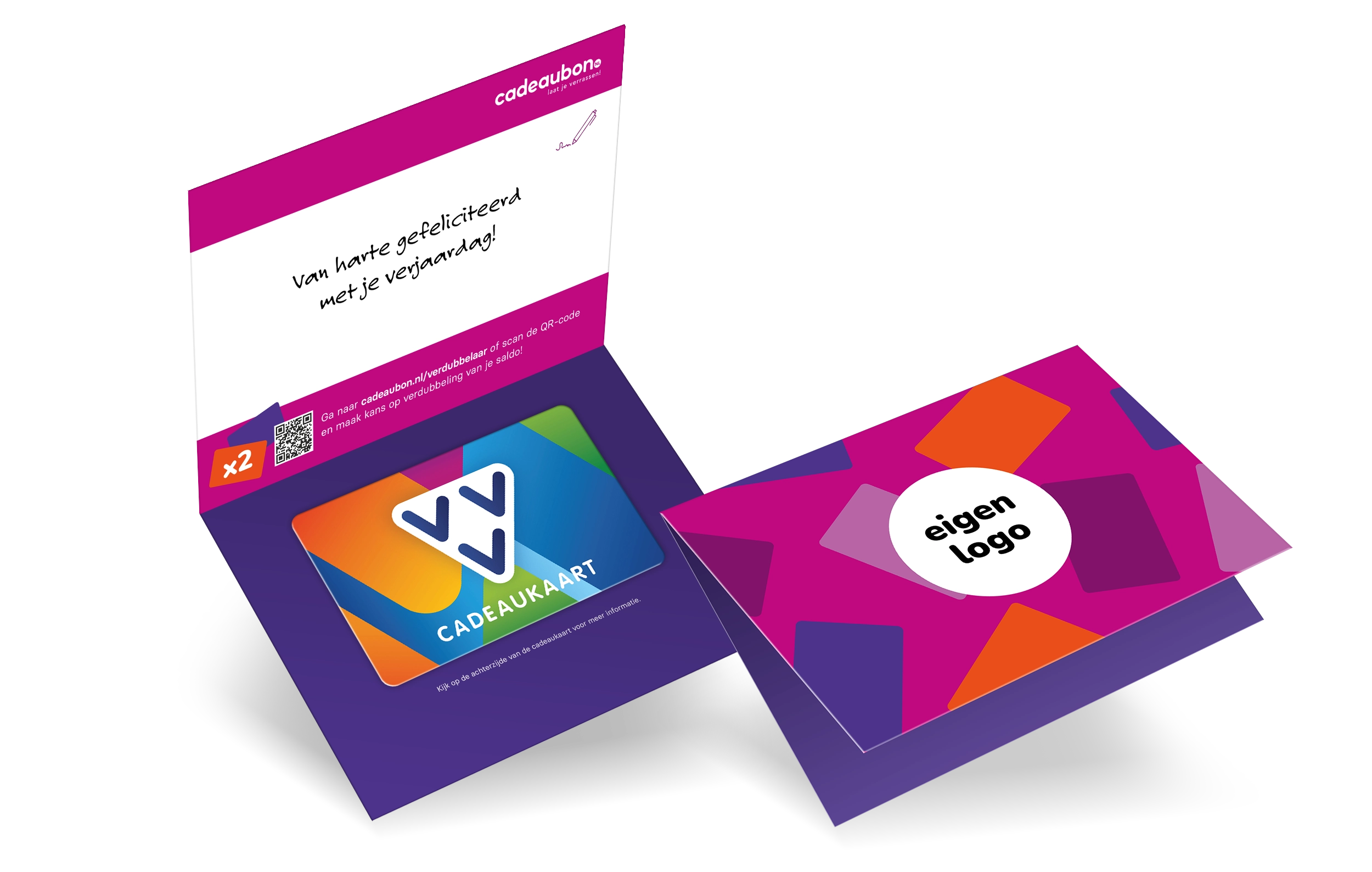 VVV-bon zakelijk bestellen in je eigen huisstijl